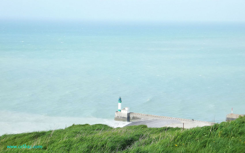 Sur la falaise Le Tréport