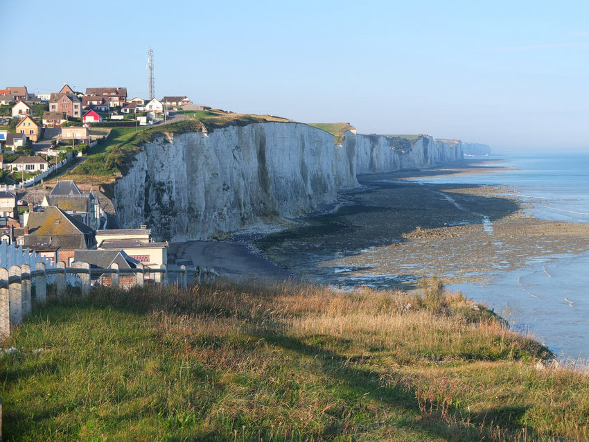 Ault, les falaises