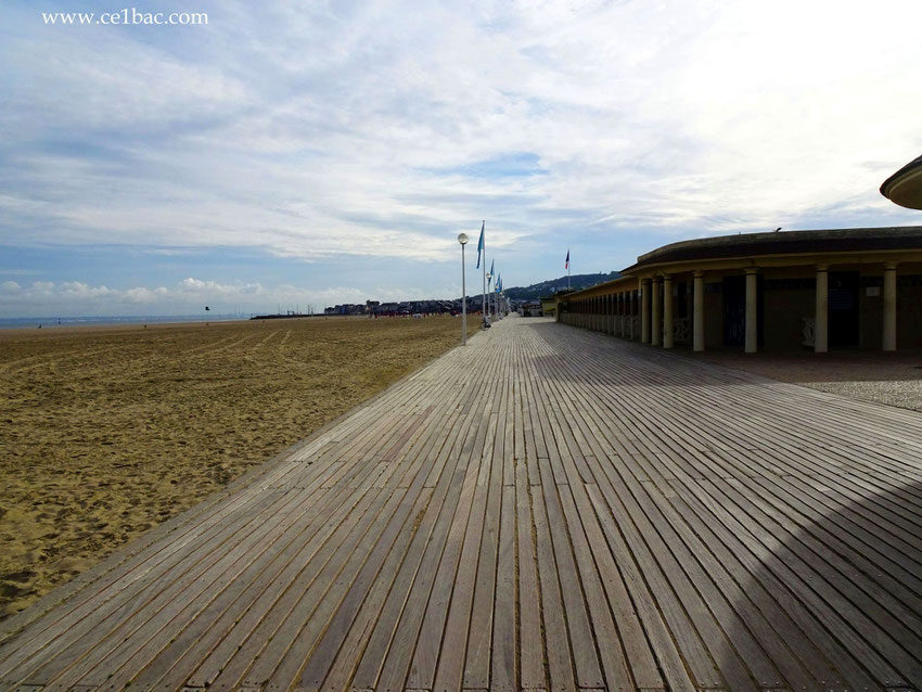 Les planches, Deauville