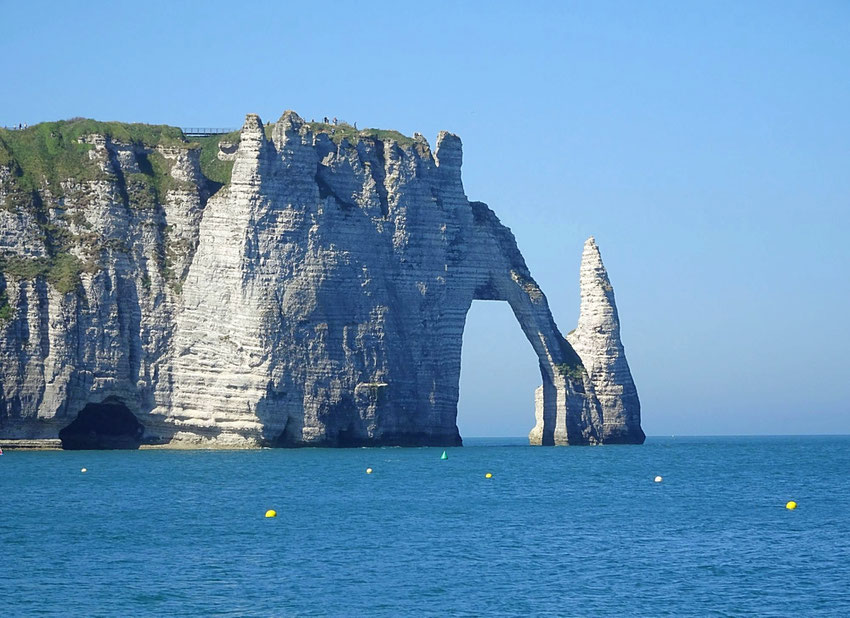 L'aiguille d'Etretat