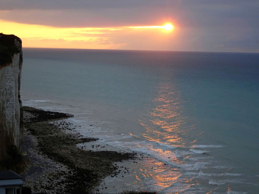 Coucher de soleil d'octobre