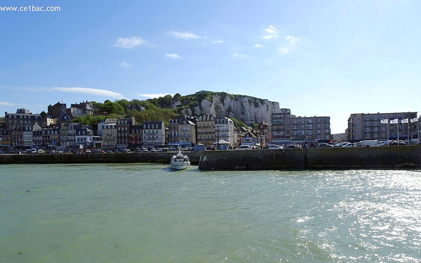 Le port du Tréport