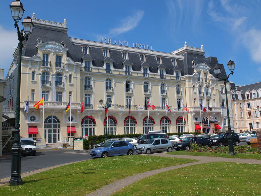 Le Grand Hôtel de Bolbec, Cabourg