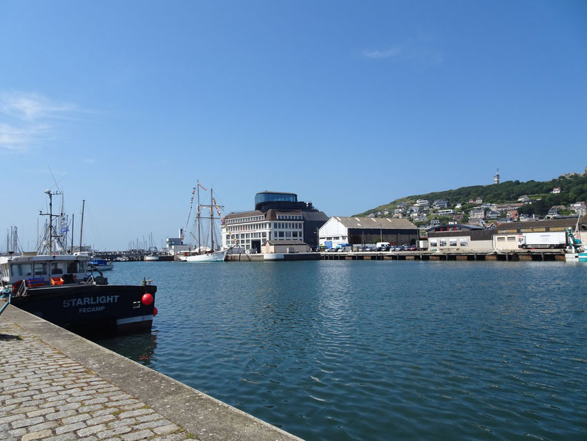 Le port de Fécamp
