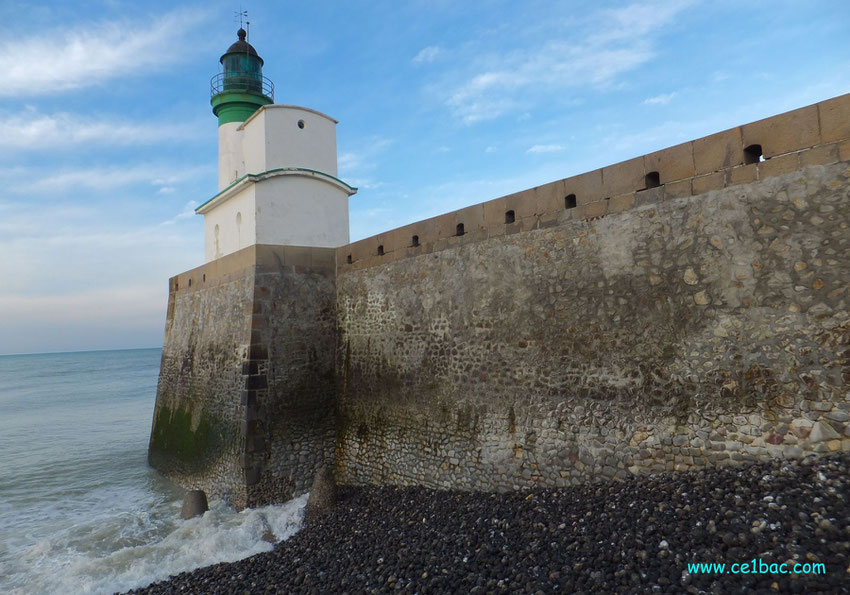 Le phare du Tréport