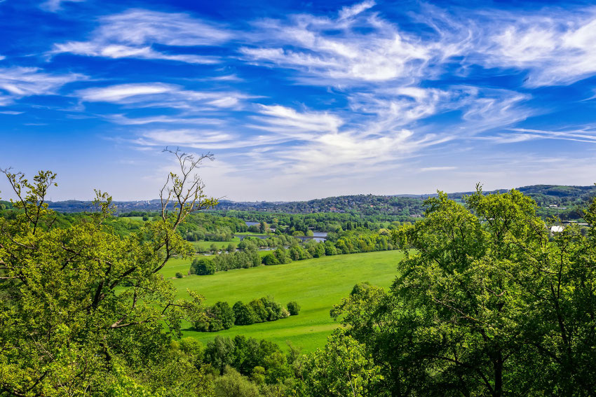 mit einem Esel in Frankreich wandern