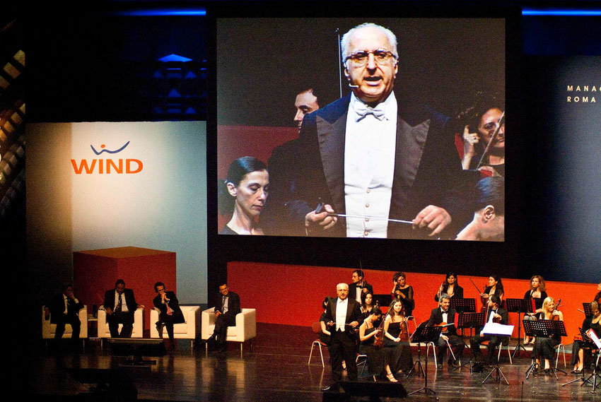  Wind International Meeting - Roma - Auditorium della Conciliazione - Evento spettacolo con Orchestra Nova Amadeus 