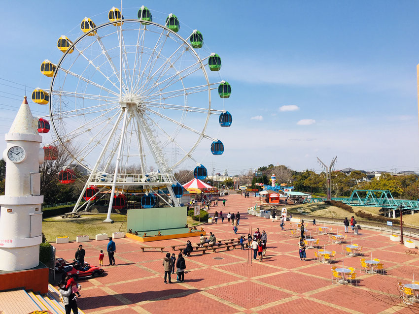 岐阜県の遊び場