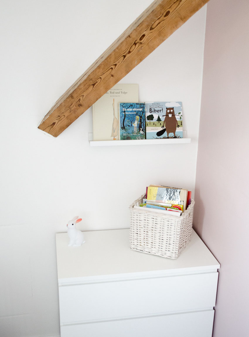 Kinderzimmer Dekoration Bücher
