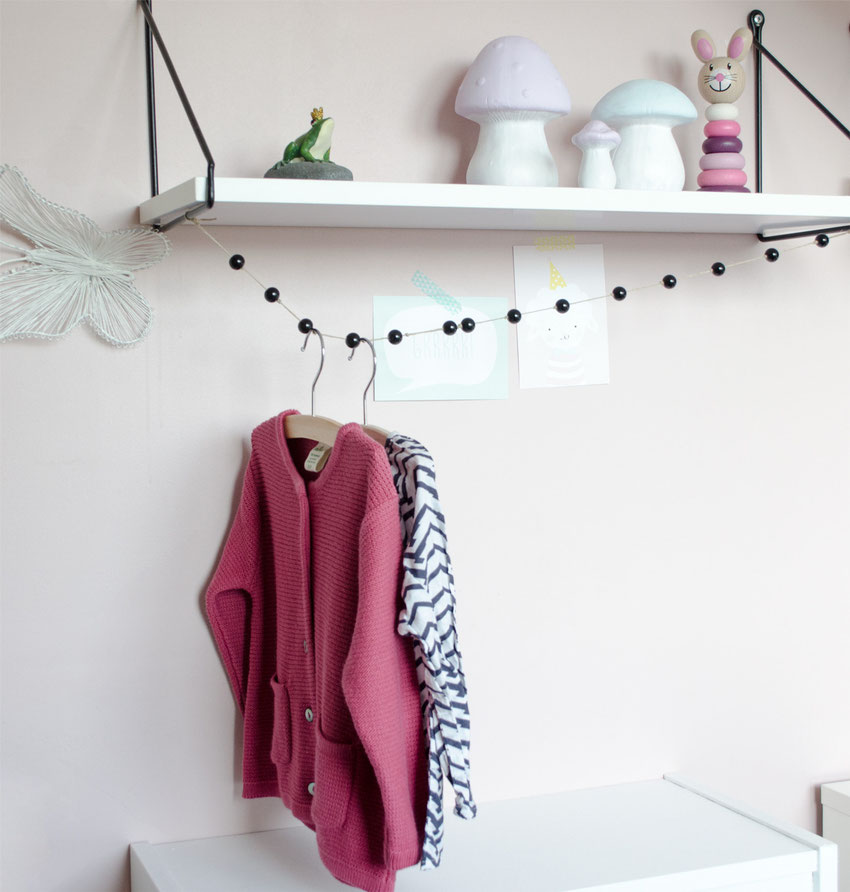Kidsroom Garderobe im Kinderzimmer
