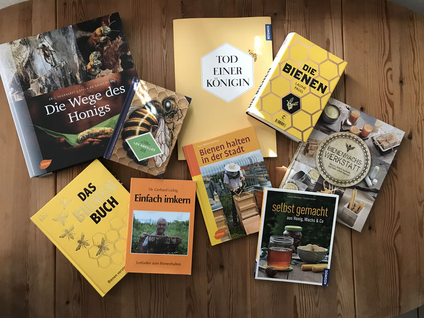 Literatur für den angehenden Imker...