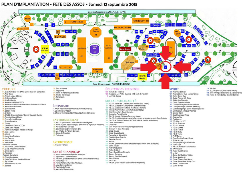 plan fête des associations oloron 2015