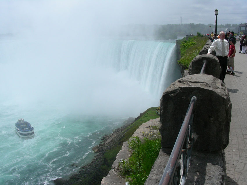 The Horseshoe Falls - View from Canada