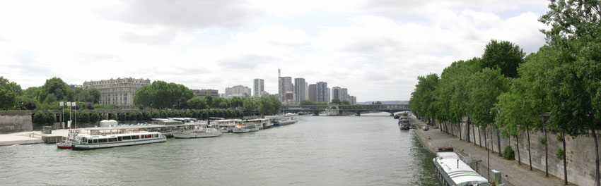Entlang der Seine, Paris