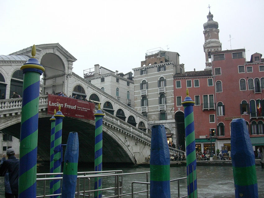 Ponte di Rialto, Venedig