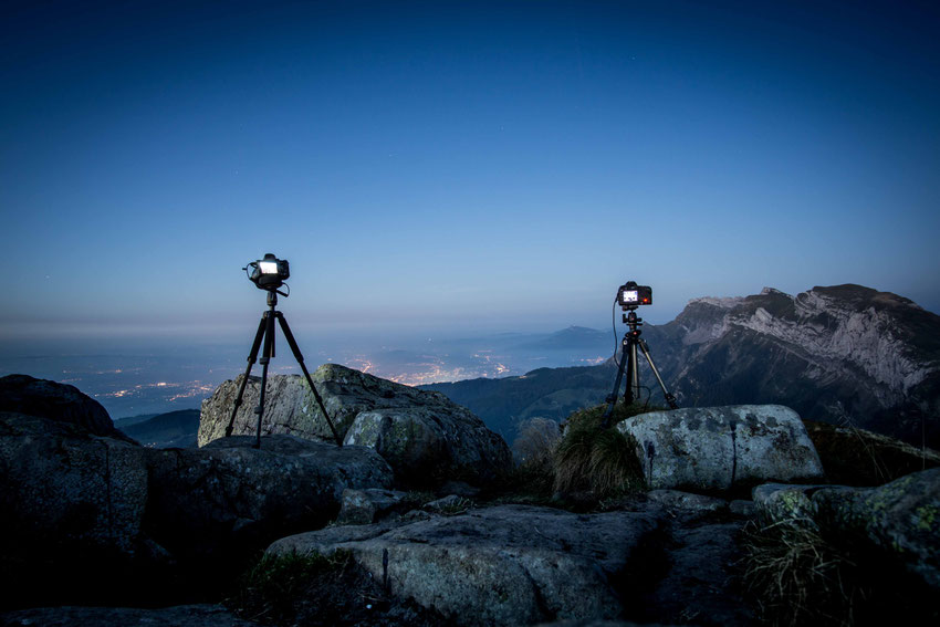 Stative im Fotografie-Einsatz