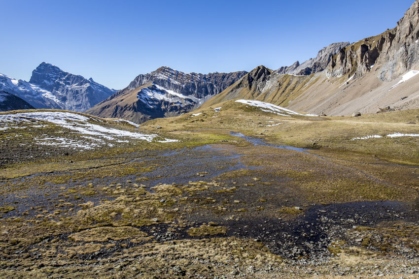 Westseite unterhalb des Surenenpasses