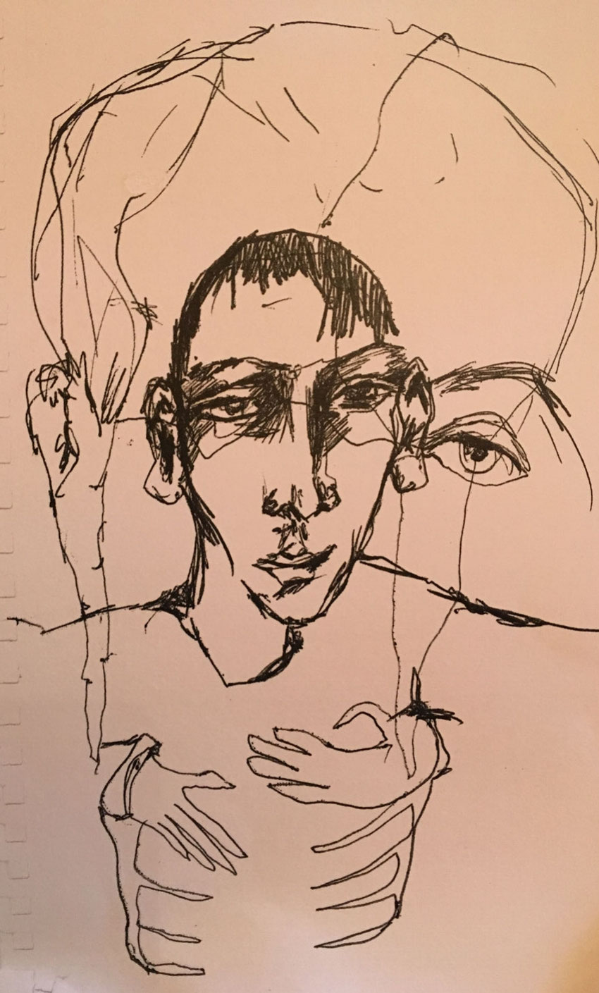impression dessin anne lizy