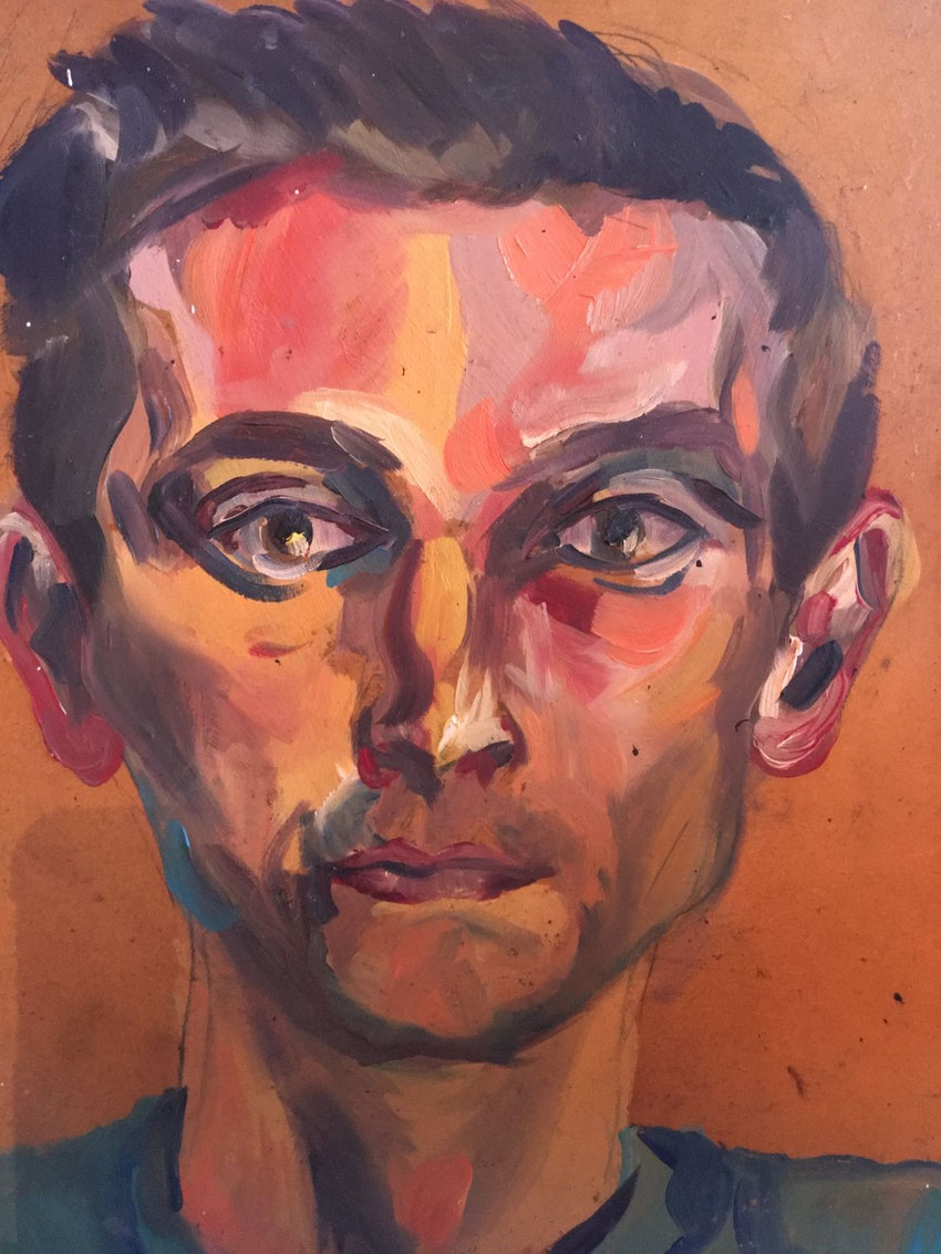 benoit peinture à l huile d anne lizy