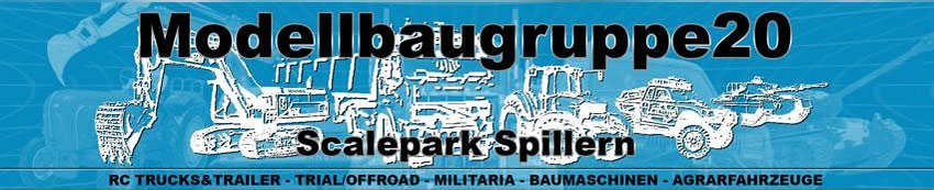 Modellbaugruppe20 -  Scalepark Spillern