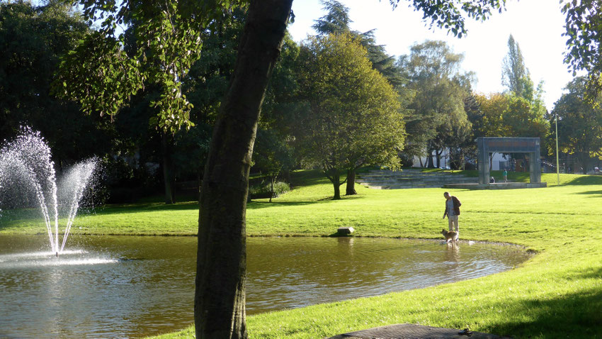 Aachen Kennedypark See