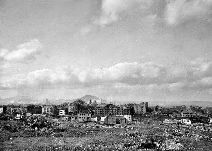Das Ende:  Der Reichsweg 1944