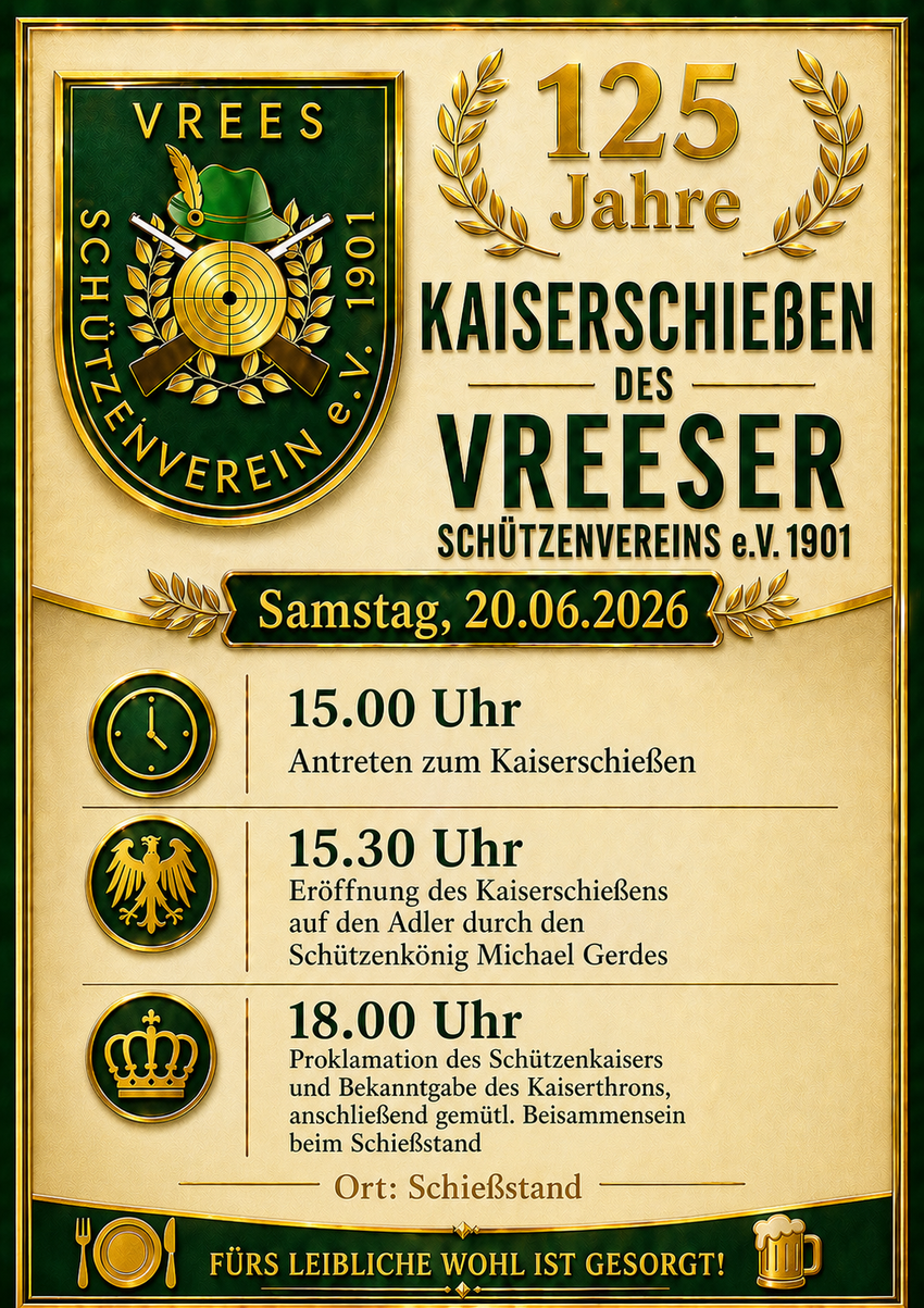 Kaiserschießen 2026 