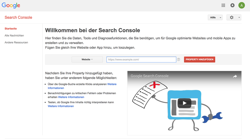 Google Search Console