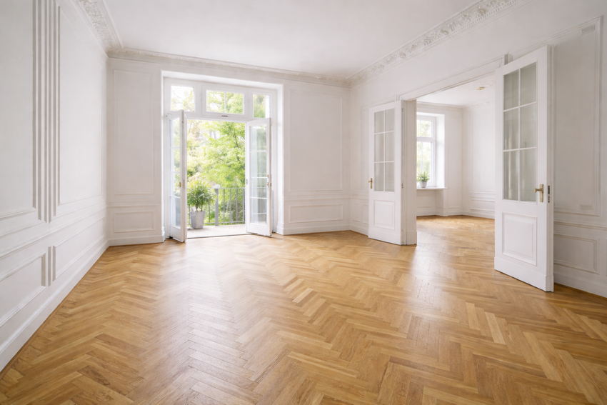 Besenreine Übergabe einer Wohnung in Berlin Steglitz