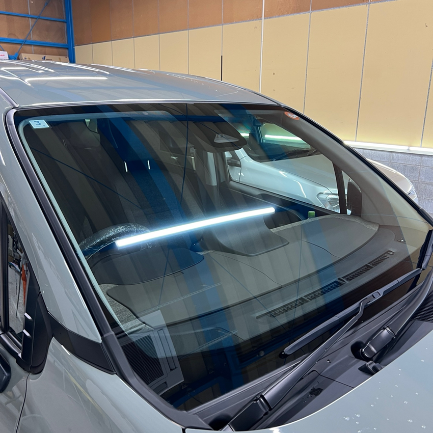 トヨタ　シエンタ　3代目　透明遮熱フィルム施工　WINCOS IR-85HD　施工後