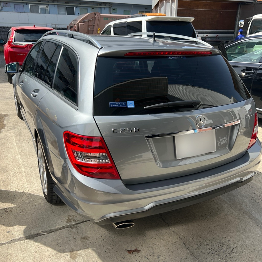 Mercedes-Benz Cクラス ステーションワゴン カーフィルム施工 GY-30IR リアガラス