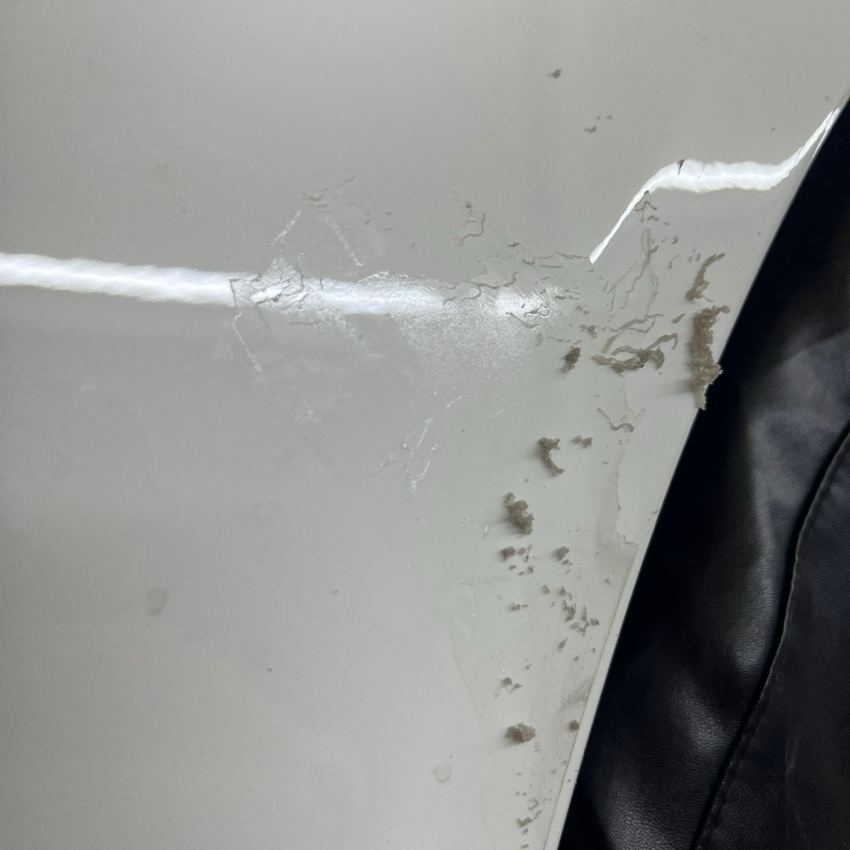 ロータス エキシージ　プロテクションフィルム施工　ストーンガード　接着剤除去　新潟