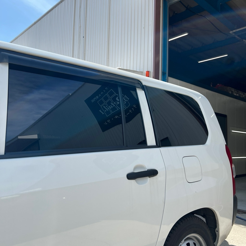 トヨタ プロボックス カーフィルム施工 WINCOS リアドア