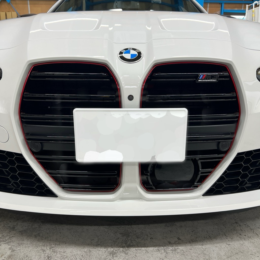 BMW M3ツーリング フロントグリル