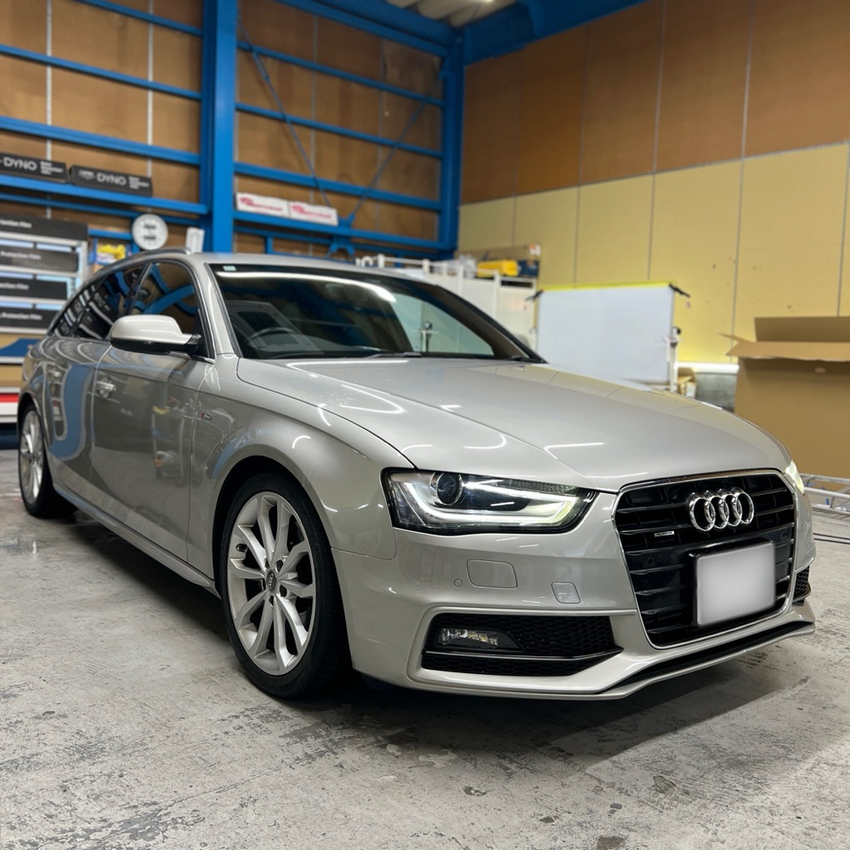 Audi A4 Avant　カーフィルム施工　WINCOS Premium　施工例　新潟