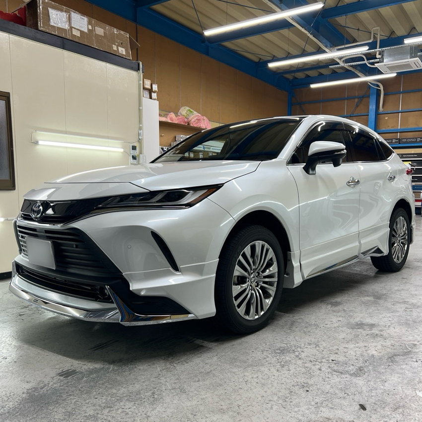 トヨタ　ハリアー　80系　カーフィルム施工　WINCOS Premium series　HCD-03G　