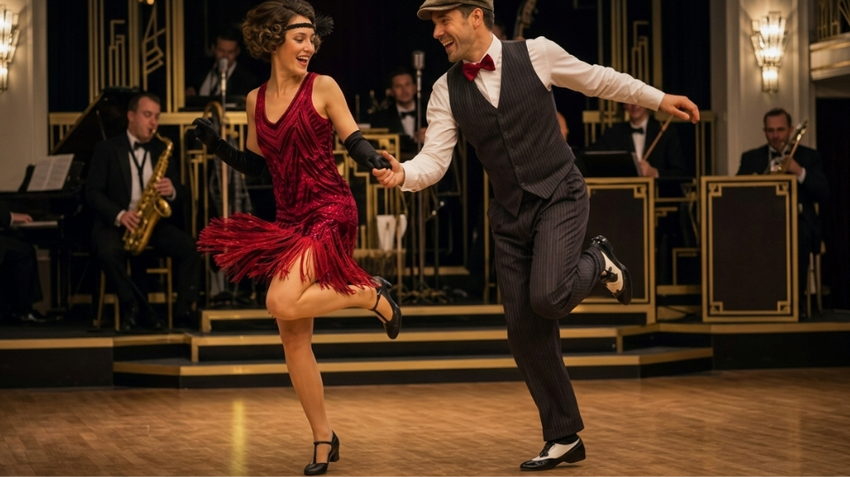 Tanzspaß in Innsbruck bei den West Coast Swing-Kursen der Tanzschule Vallazza