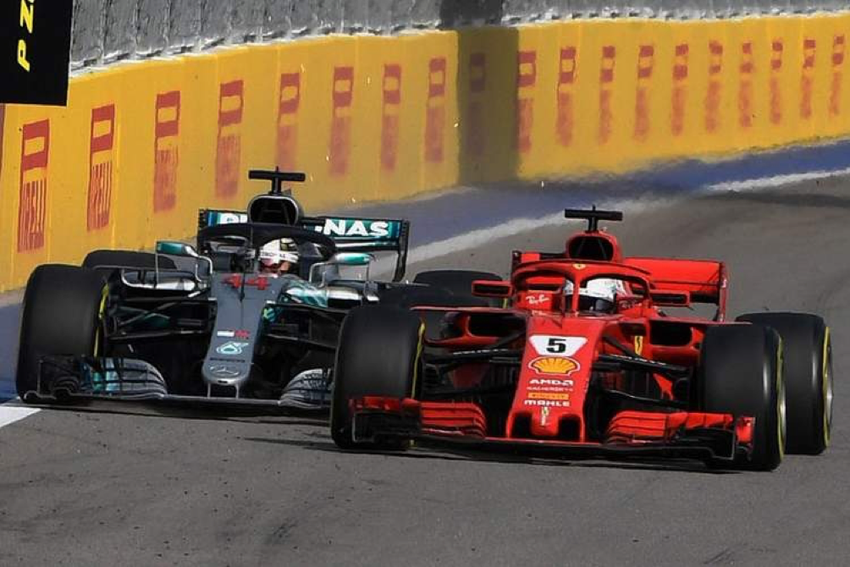 La lotta tra Hamilton e Vettel nel 2018 che vedrà l’inglese prevalere