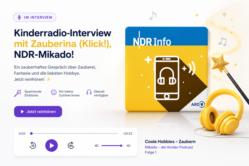 Podcast Radio Zauberworkshop Zauberina