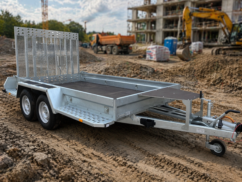 Baggertransporter Baumaschinentransporter Magdeburg verschiedene Gewichtsklassen und Ladeflächen 3500kg Rampen kaufen