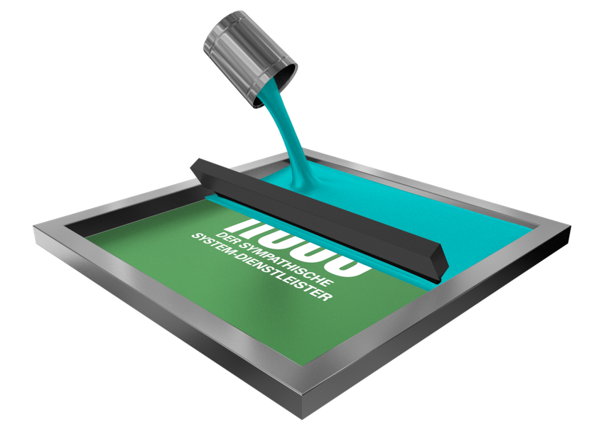 Advantages and functioning of the screen printing process roos.gmbh