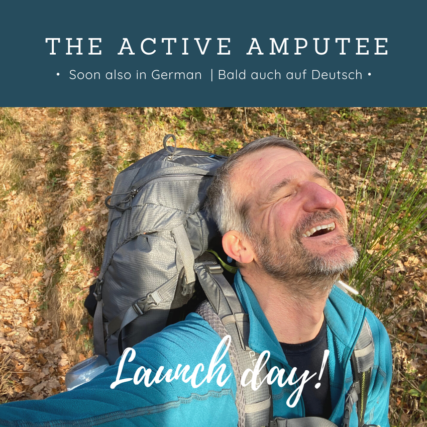 Zur Feier des fünfjährigen Bestehens von The Active Amputee gibt es nun endlich auch eine deutsche Ausgabe.