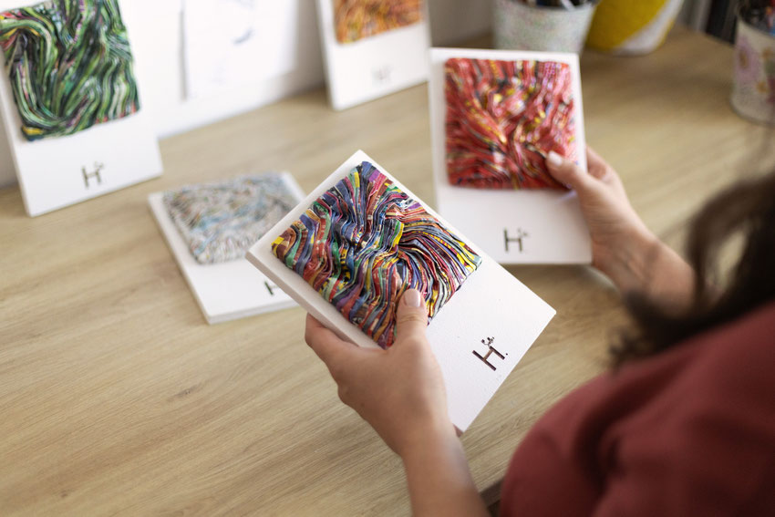 Hélène Siellez – Artiste plasticienne et artisan d’art - Sculptures et créations contemporaines en papier