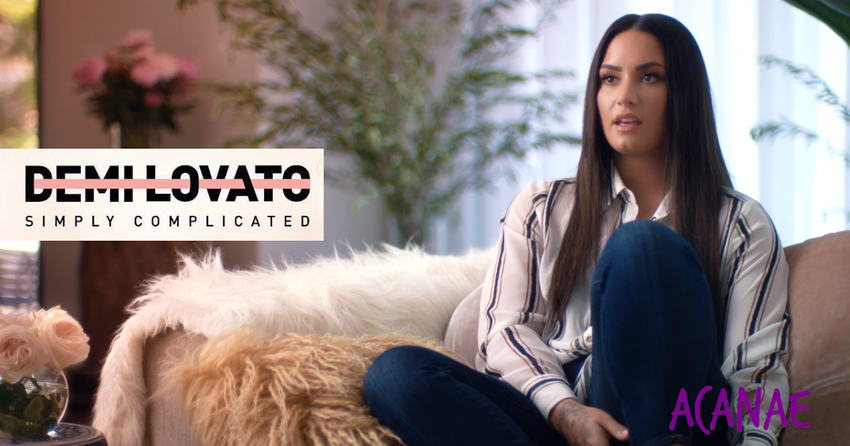 Demi Lovato Simply Complicated documental en español en el que relata como sufrió bullying en su infancia