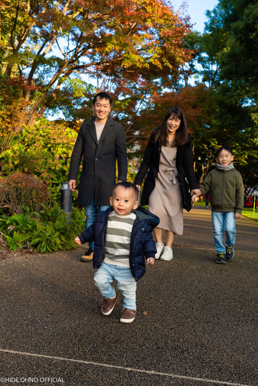 tokyo family portrait photographer