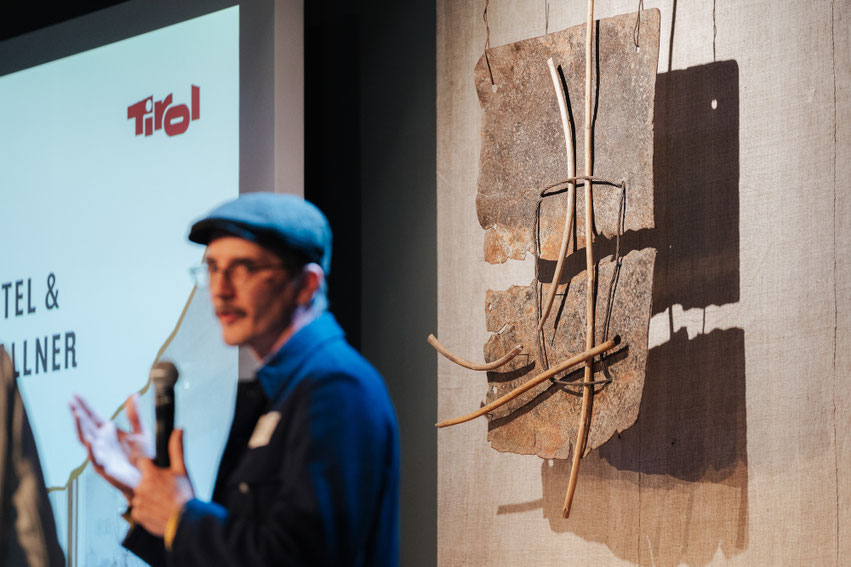 Wolfgang Wallner - Veranstaltuzng Tirol Werbung - Veranstaltung zum Kampagnenauftakt kultur.forum.RUPTUR Nov. 25, Salzlager Hall in Tirol