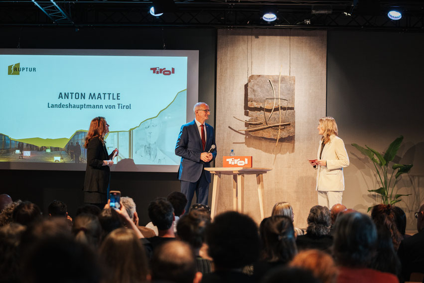 Landeshauptmann Anton Mattle Ruptur