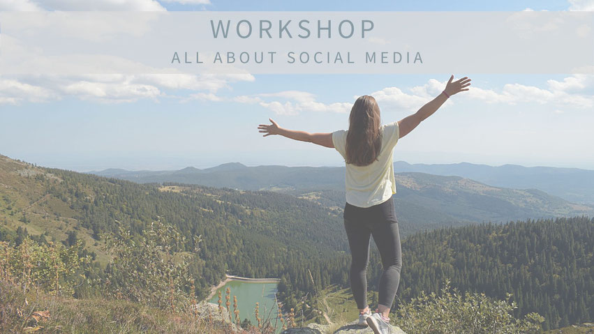 Workshop Angebot Social Media