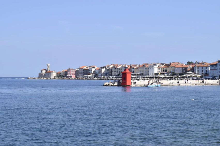 Piran Slowenien