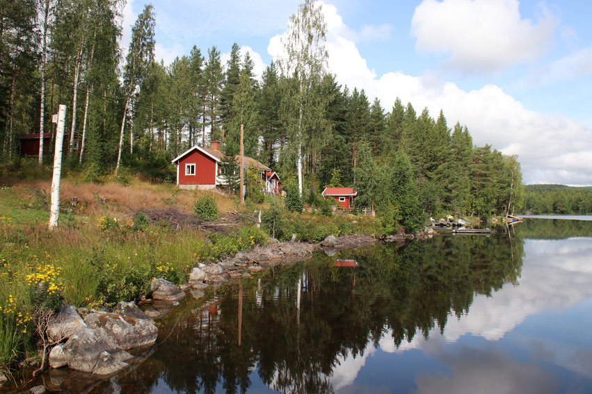 Roadtrip Schweden Hälsingland